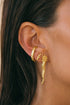 FALLING STAR EARRING SILVER
